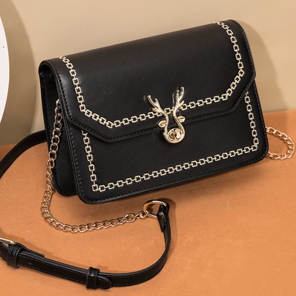 Handbags - Lock small square bag women messenger bag